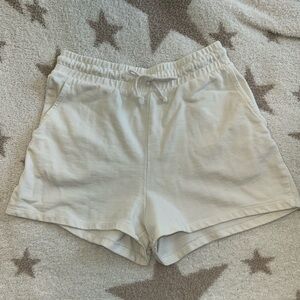 Zara shorts- white - size small